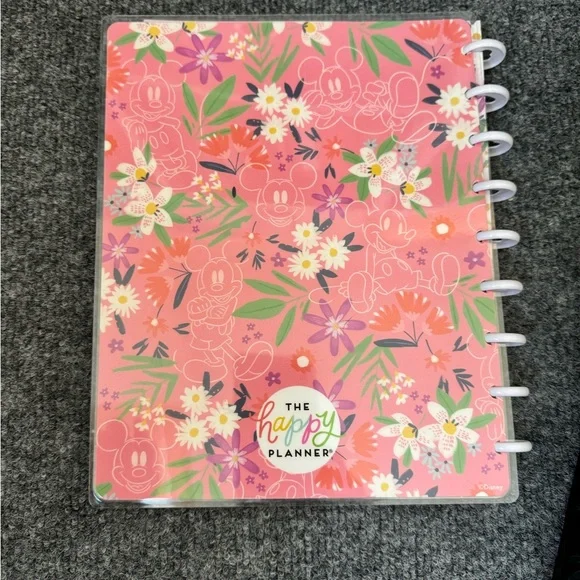 The Happy Planner Be Happy Mickey Mouse box set NWOT - Picture 8 of 16